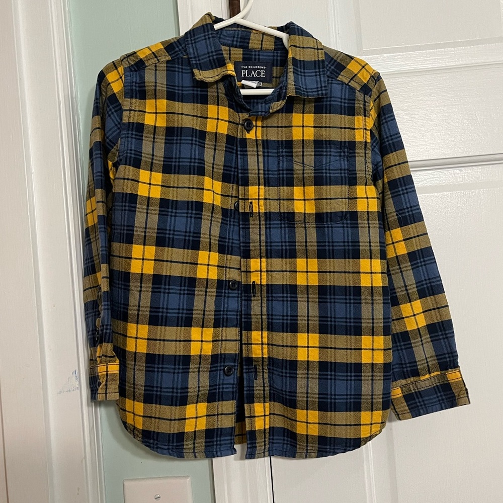 Boys 4T Cotton Button Down